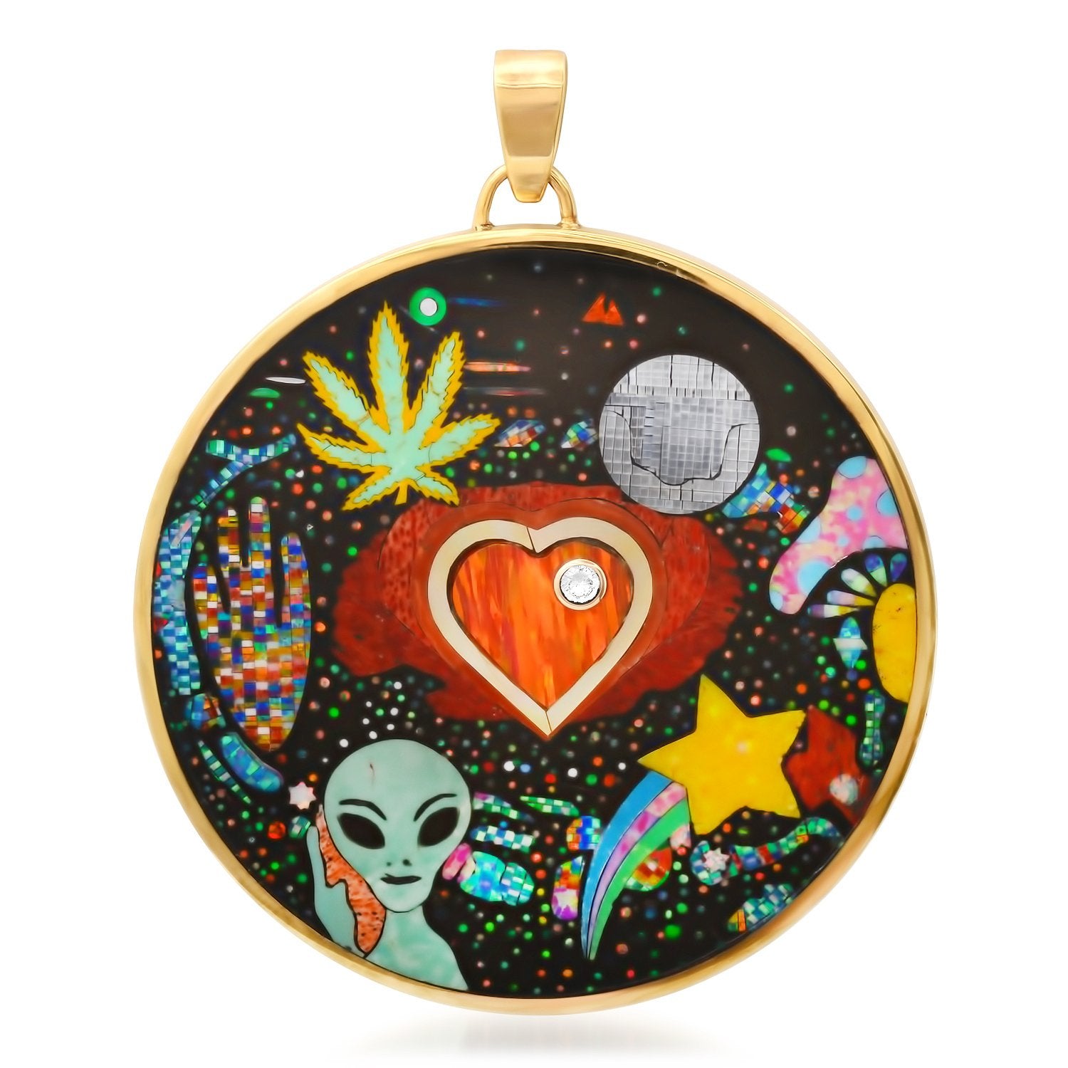 ESTABLISHED Dessert Trippin' Pendant