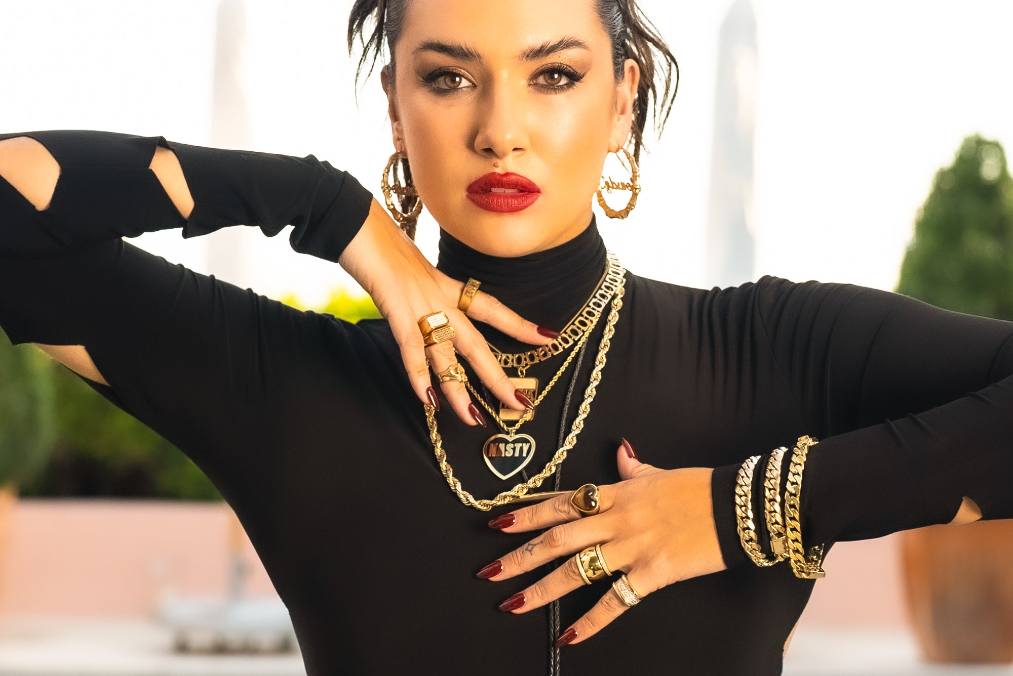 Earrings