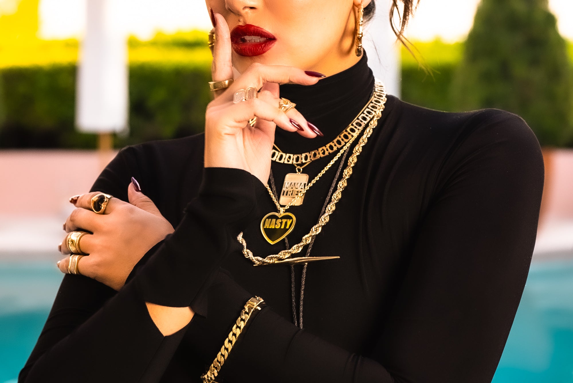 Necklaces