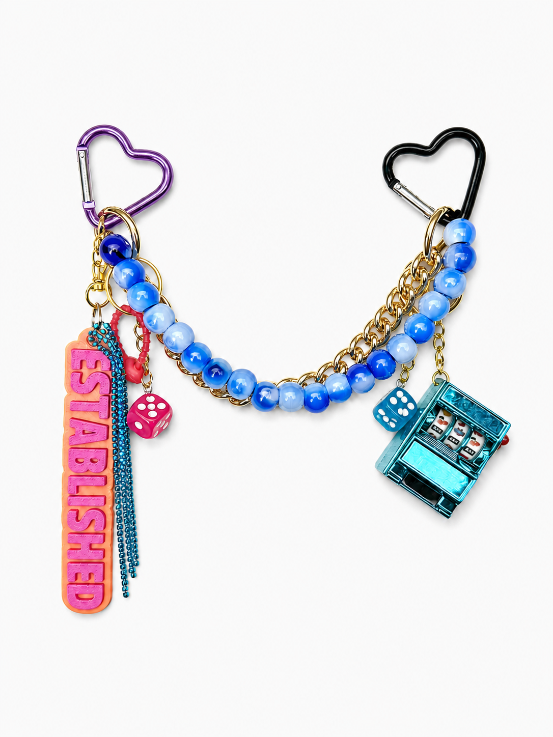 ESTABLISHED X STEPH METAL BAG CHAINZ