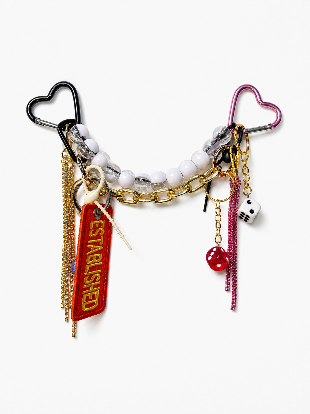 ESTABLISHED X STEPH METAL BAG CHAINZ