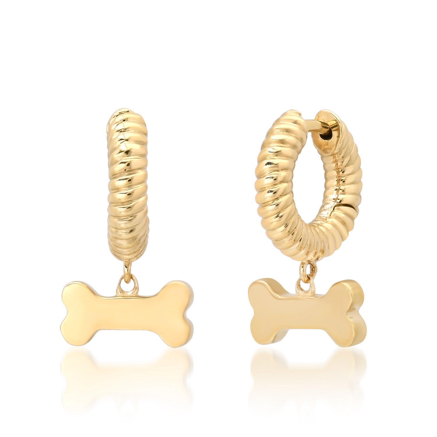 MINI DOG BONE ROPE HUGGIES