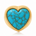 STONE HEART RING