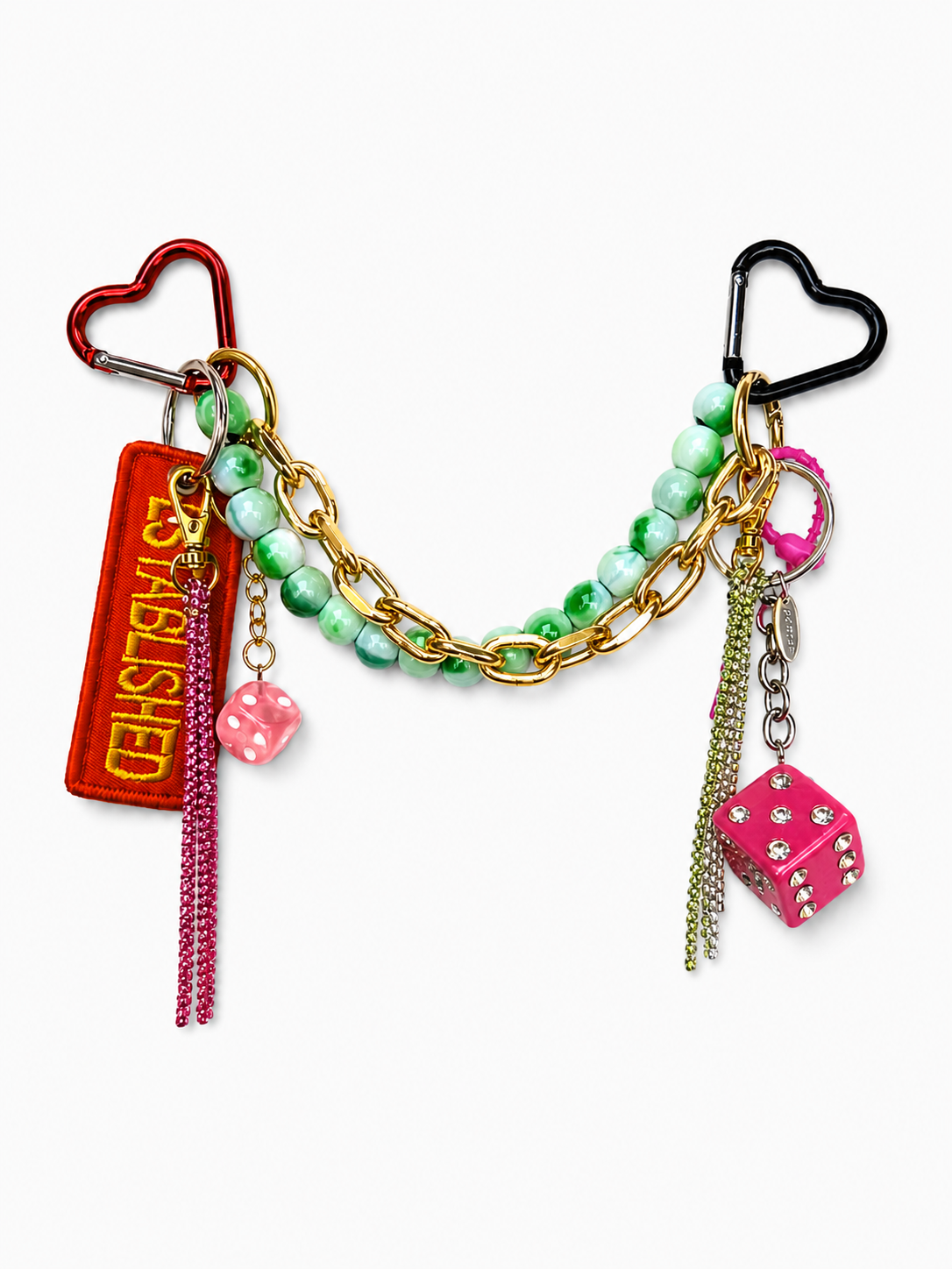 ESTABLISHED X STEPH METAL BAG CHAINZ