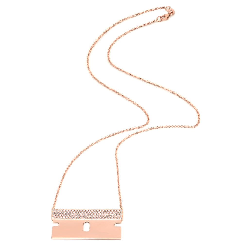 RAZOR BLADE NECKLACE