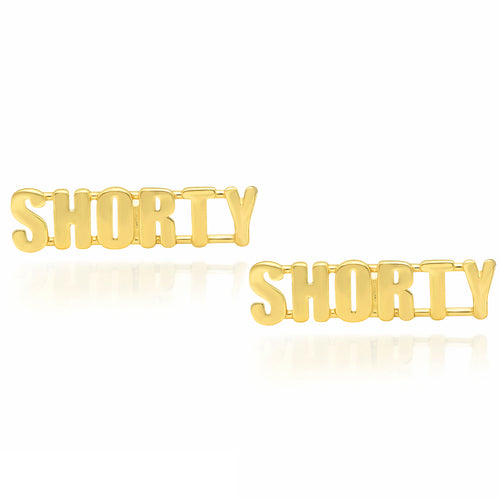 "SHORTY" STUD EARRING