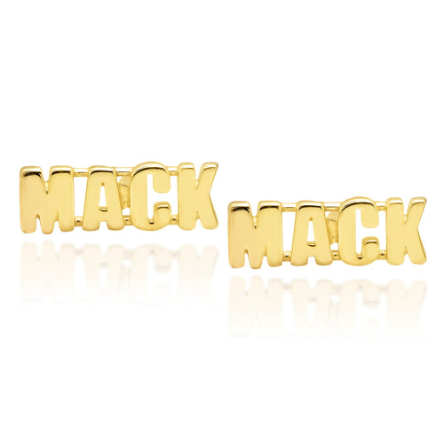 "MACK" STUD EARRING
