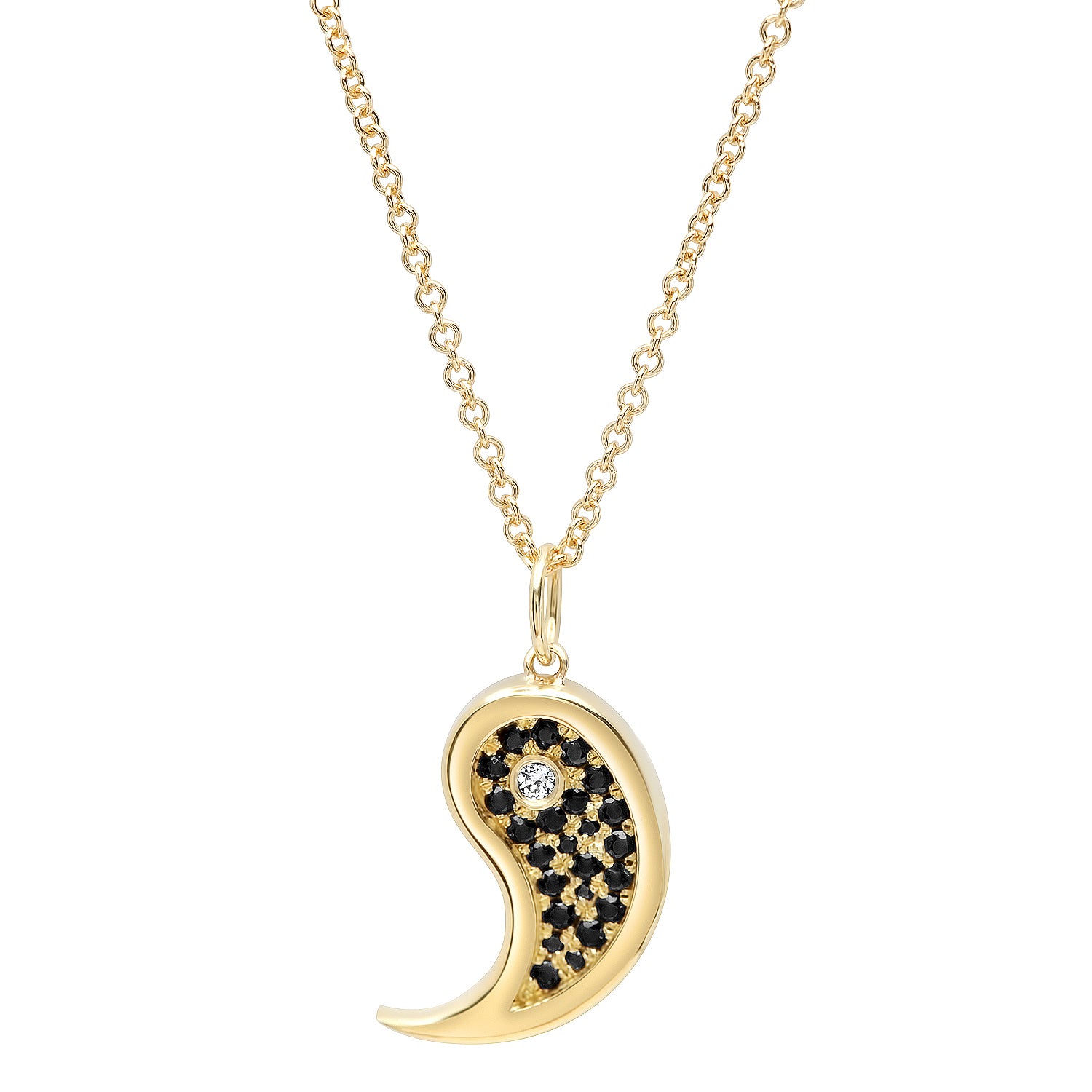 2 Piece Yin Yang Friendship Necklace