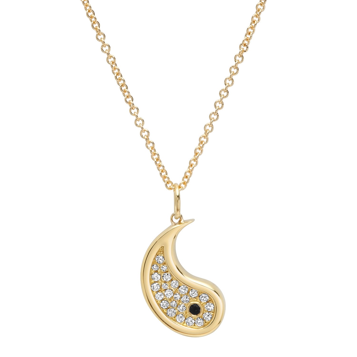 2 Piece Yin Yang Friendship Necklace