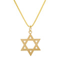 STAR OF DAVID NECKLACE