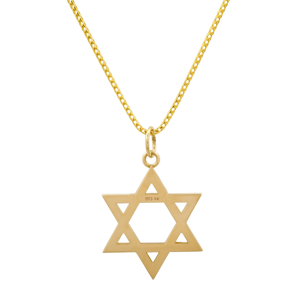STAR OF DAVID NECKLACE