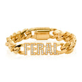 "FERAL" CUBAN BRACELET