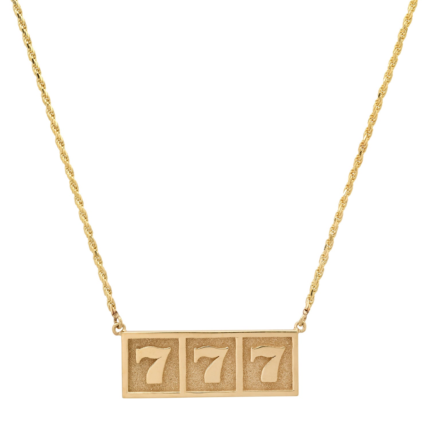 Slot Machine Necklace