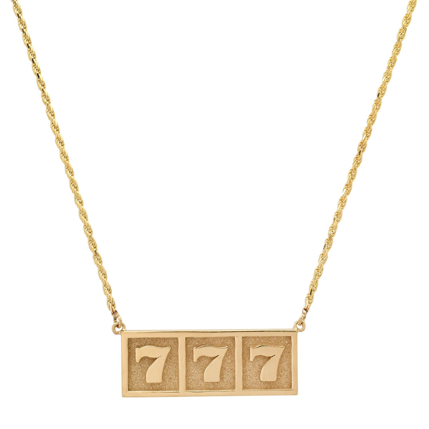 Jackpot Necklace