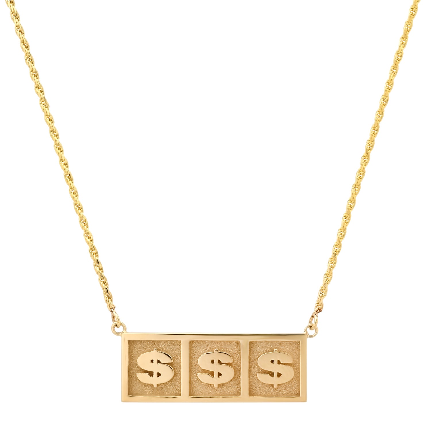 Slot Machine Necklace