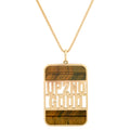"UP 2 NO GOOD" XL BANK NECKLACE