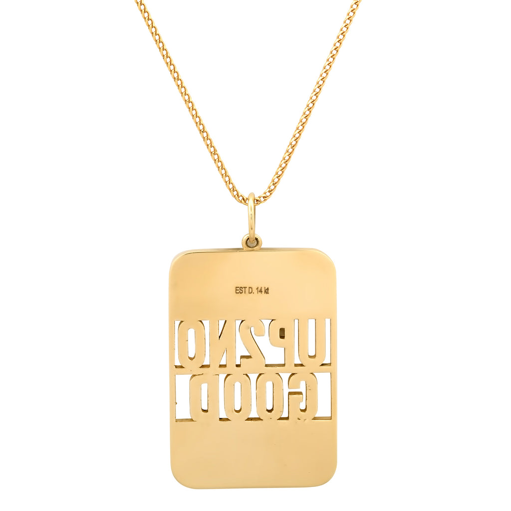 "UP 2 NO GOOD" XL BANK NECKLACE
