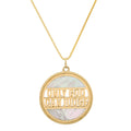 "ONLY GOD CAN JUDGE" NECKLACE