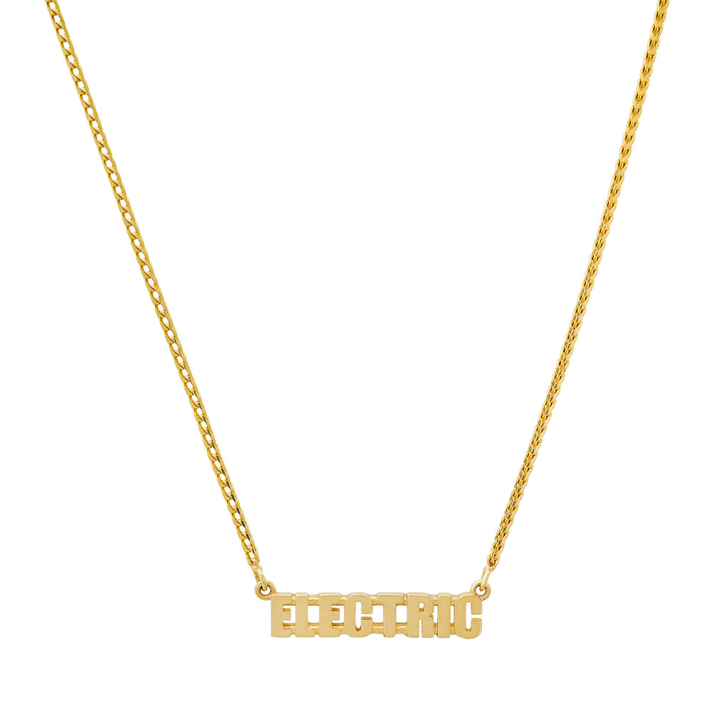 "ELECTRIC" NECKLACE