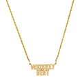 "WHISKEY BENT" NECKLACE
