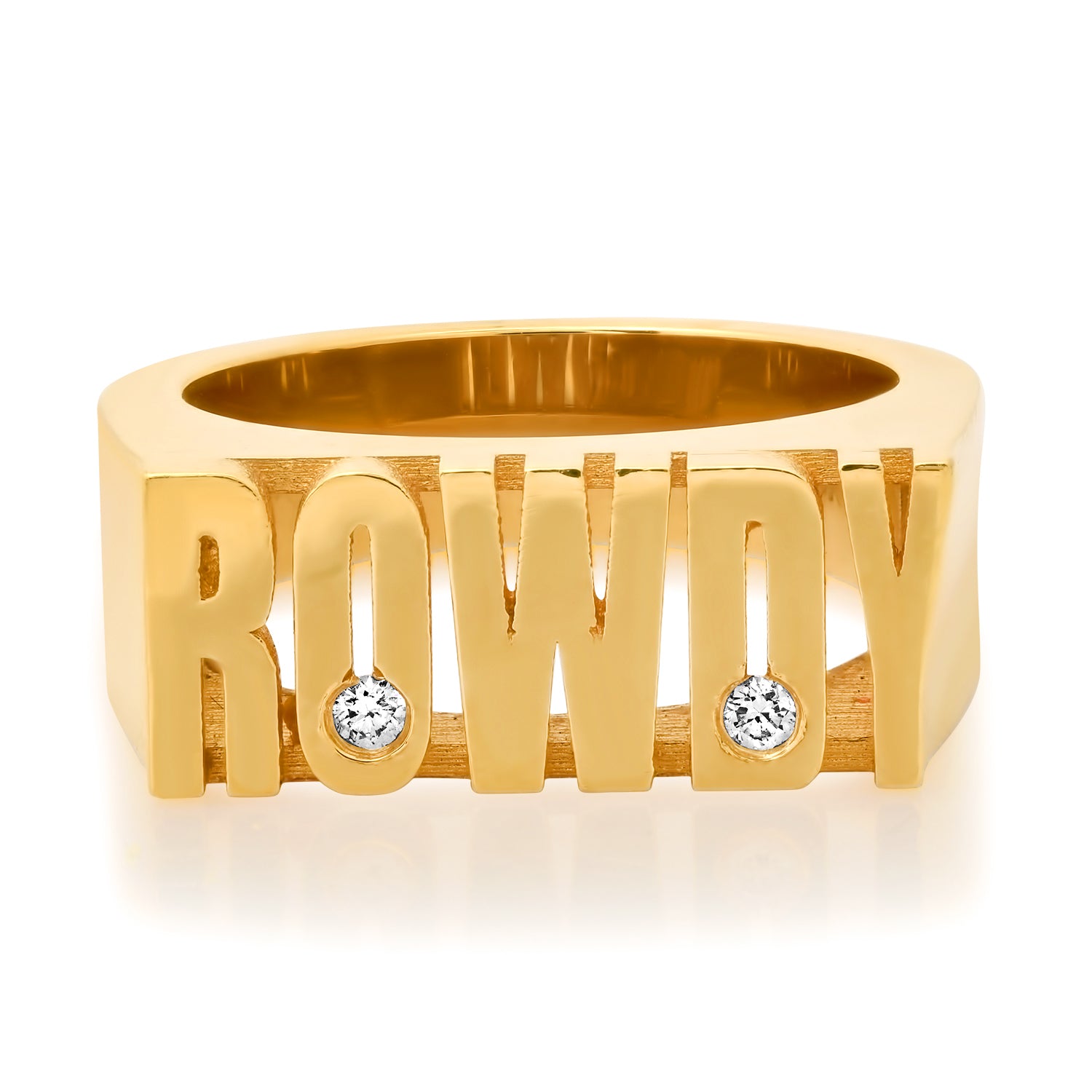 ROWDY Ring