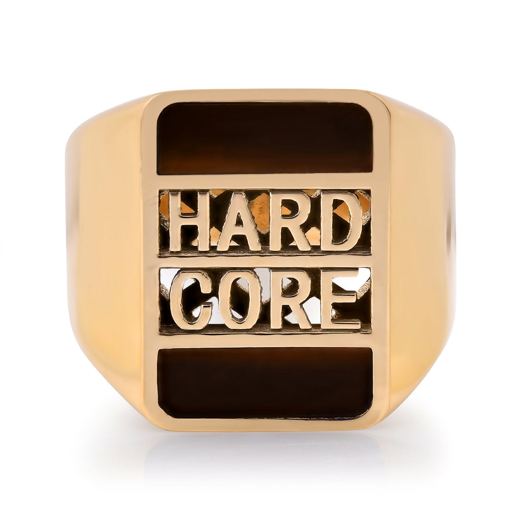 HARD CORE BANK RING