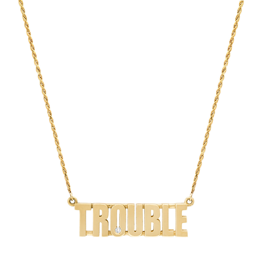 Trouble Necklace