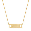 Trouble Necklace
