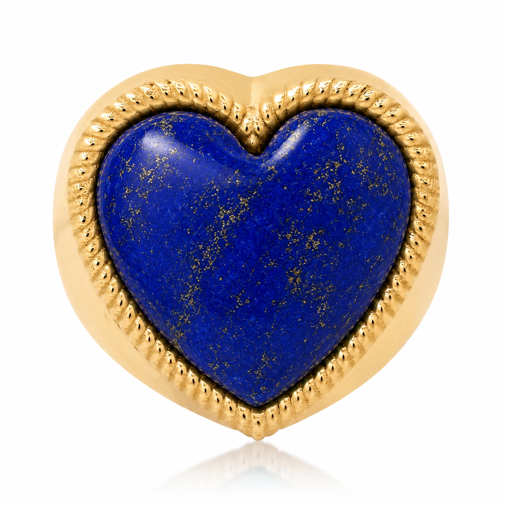 STONE HEART RING