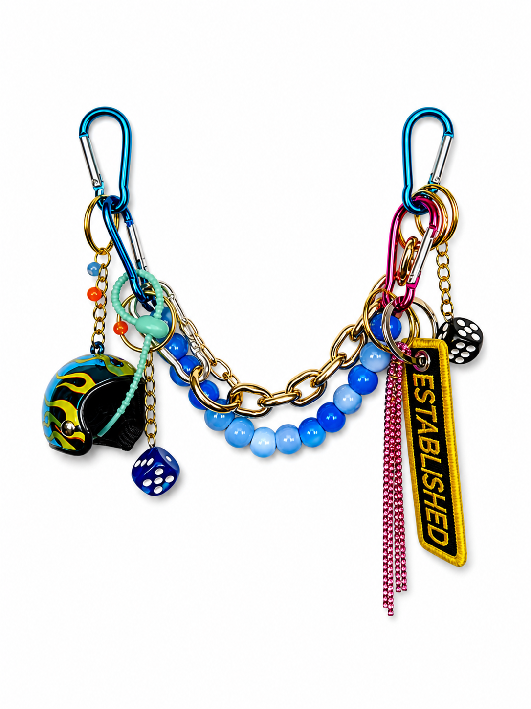 ESTABLISHED X STEPH METAL BAG CHAINZ