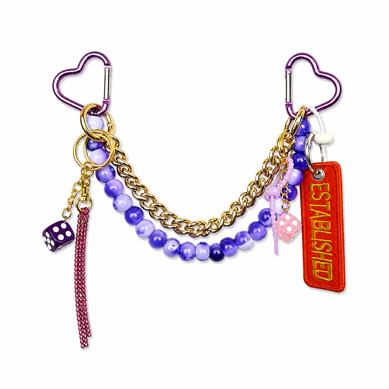 ESTABLISHED X STEPH METAL BAG CHAINZ
