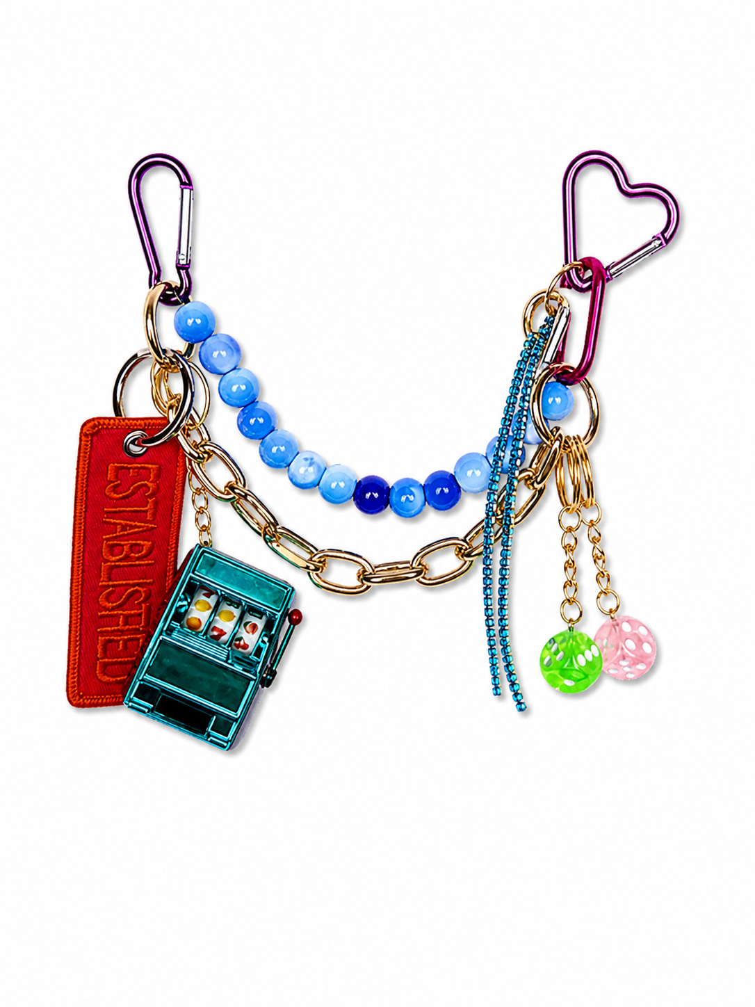 ESTABLISHED X STEPH METAL BAG CHAINZ