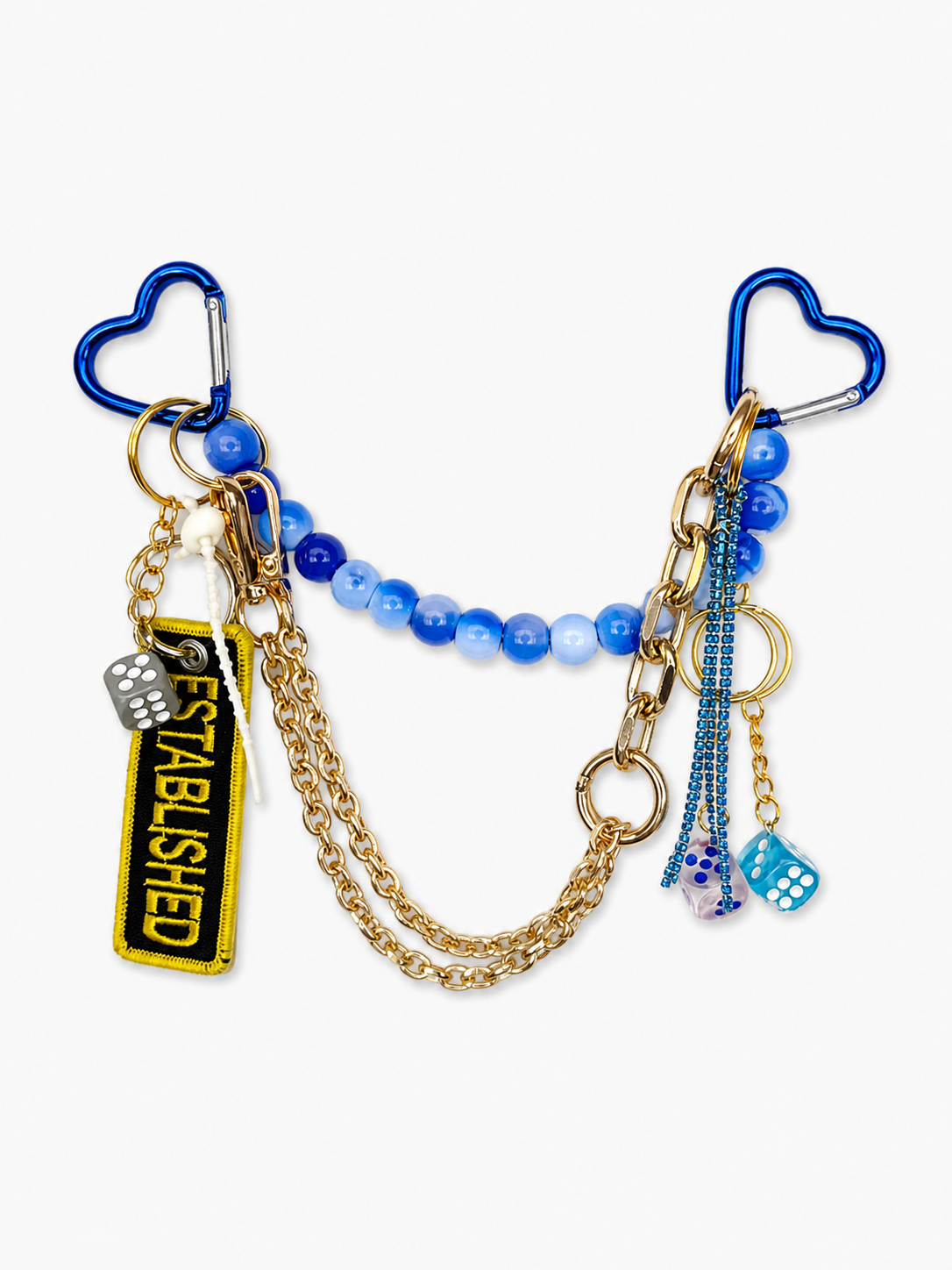 ESTABLISHED X STEPH METAL BAG CHAINZ