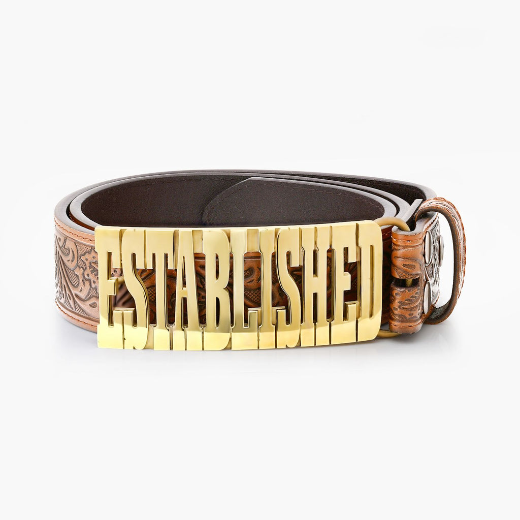 ESTABLISHED BELT BUCKLE