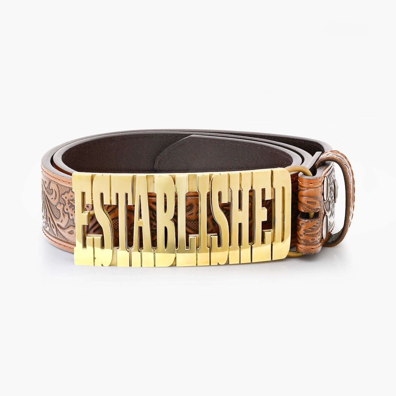 ESTABLISHED BELT BUCKLE
