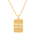 XL HOWDY COWBOY BANK NECKLACE