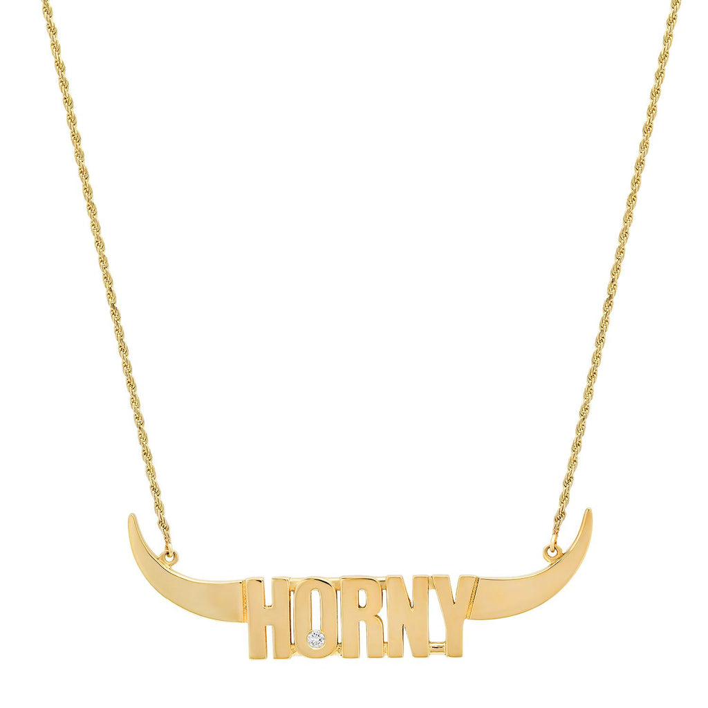 HORNY NECKLACE
