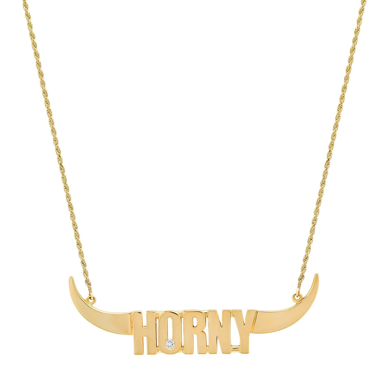 HORNY NECKLACE