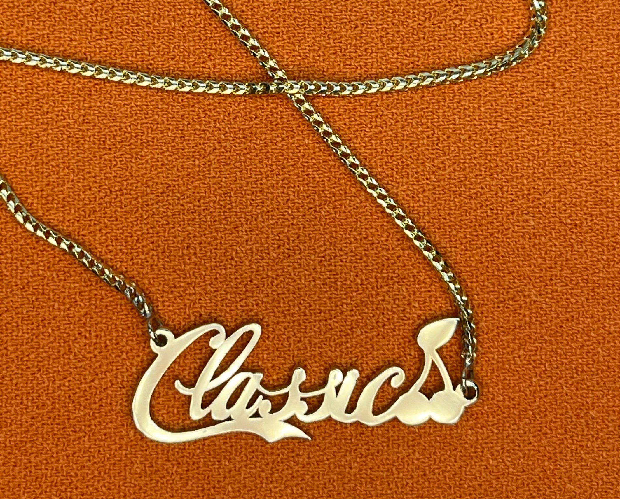 Classic with Cherries Necklace