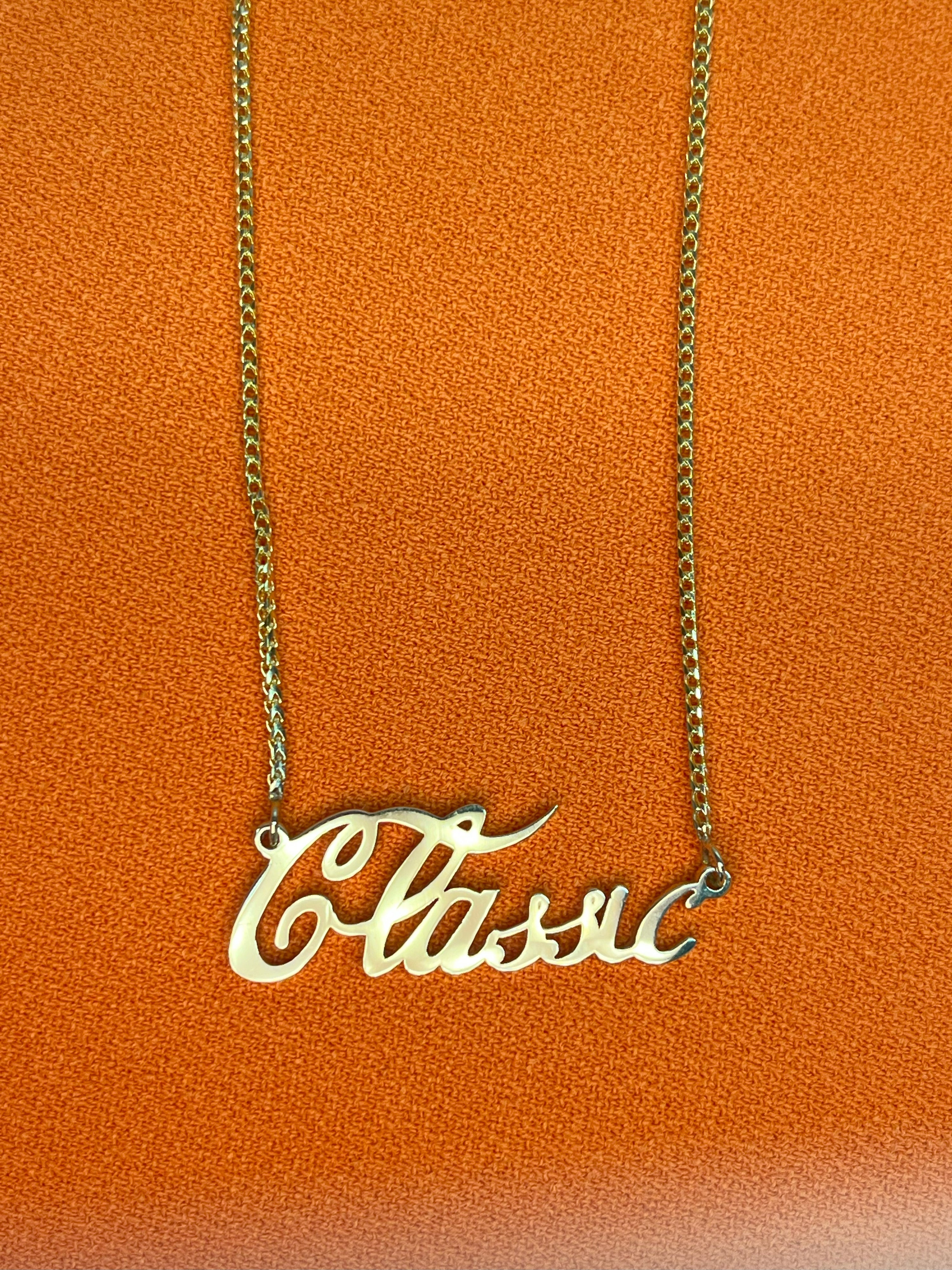 CLASSIC Necklace