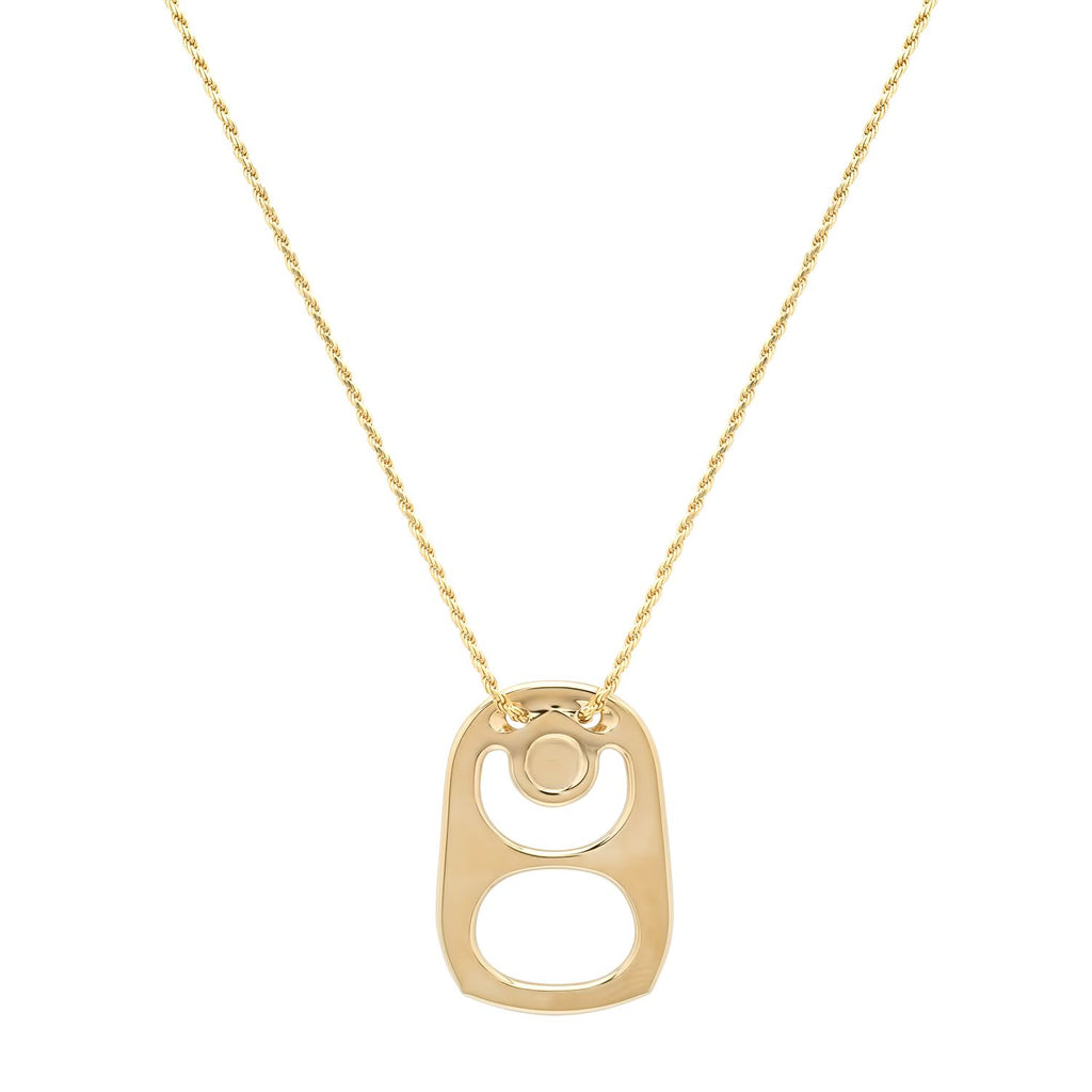 FUCK TAB NECKLACE