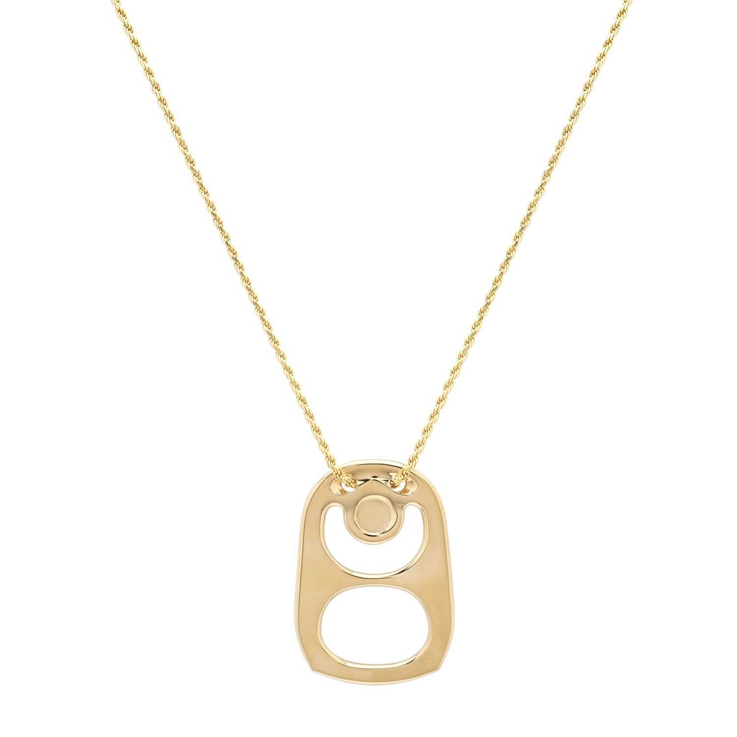 FUCK TAB NECKLACE