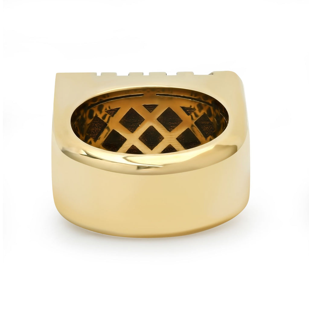 ESTABLISHED X STEPH METAL "CUNT" RING