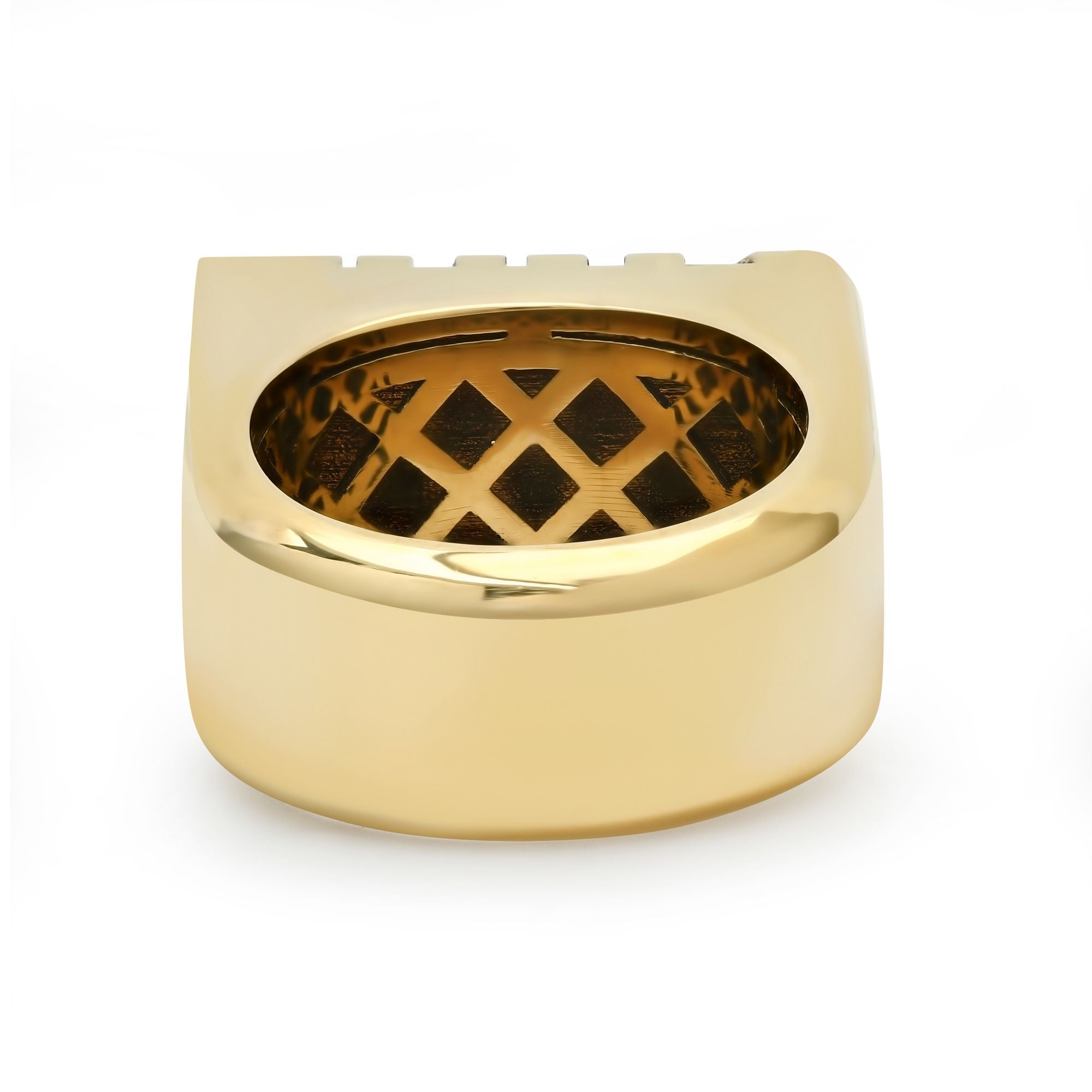 ESTABLISHED X STEPH METAL "CUNT" RING