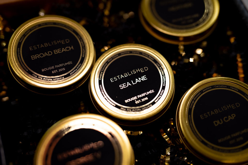 Travel Candle Sampler Box