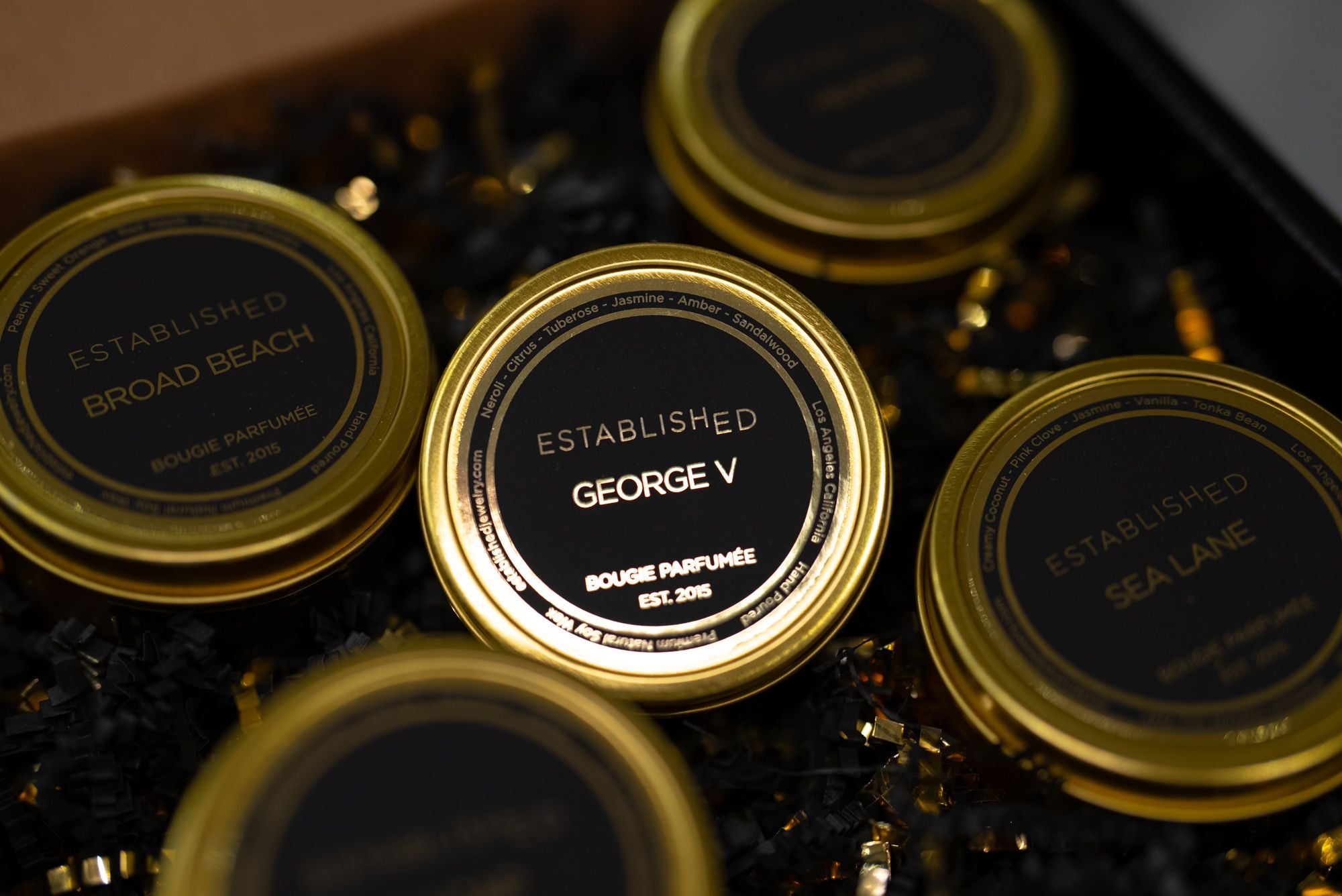 Travel Candle Sampler Box