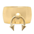 ESTABLIHED X STEPH METAL PIERCING RING