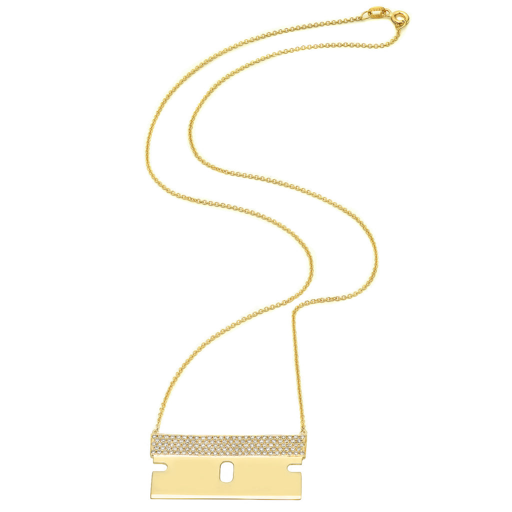 RAZOR BLADE NECKLACE