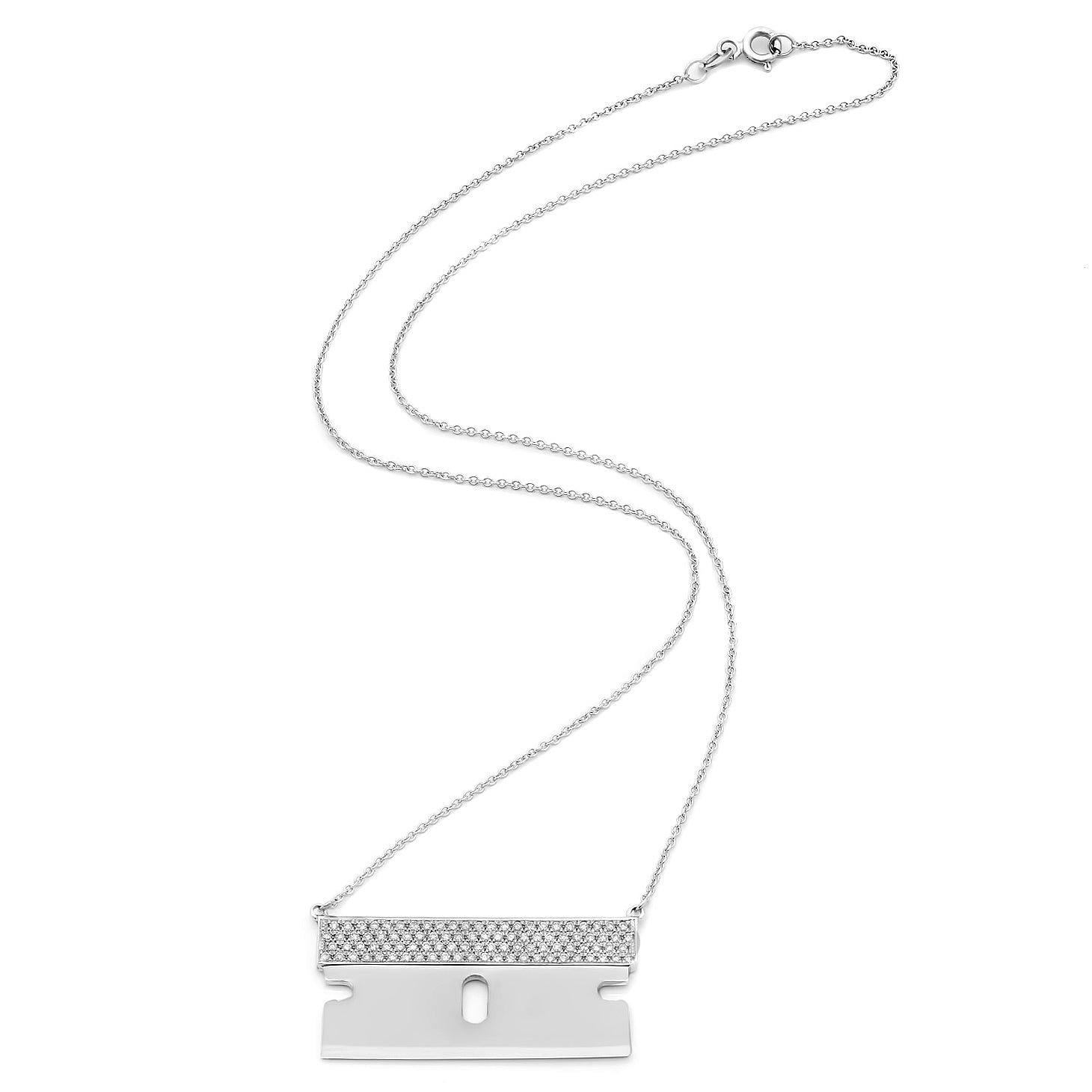 RAZOR BLADE NECKLACE
