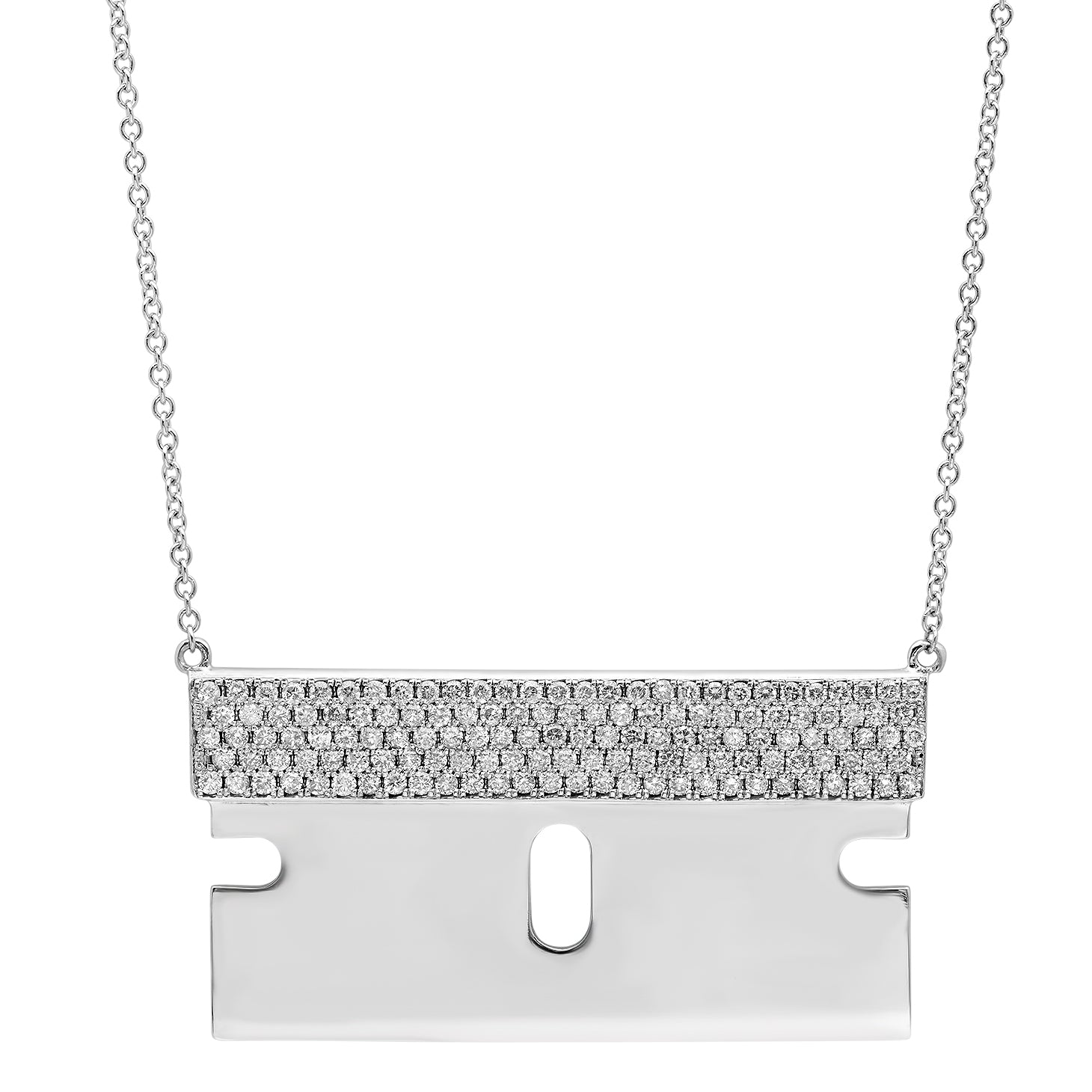 RAZOR BLADE NECKLACE
